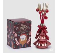 EDG Enzo De Gasperi Profumatore Natale Bottiglia Joyful Pino 950 Ml H 21,5 Cm Cinnamon