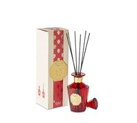 EDG Enzo de Gasperi Profumatore per Ambienti casa con Bastoncini, Bottiglia in Vetro GoldLily 230 ml 4 Varianti (1pz) Moroccan Amber