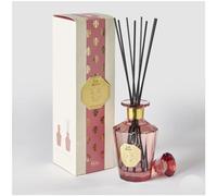 EDG Enzo de Gasperi Profumatore per Ambienti casa con Bastoncini, Bottiglia in Vetro GoldLily 500 ml 3 Varianti (1pz) Soft Roses