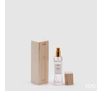 EDG Profumatore ambiente spray essential 100 ml scatola in legno - Tonka Clove