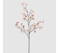 EDG Enzo De Gasperi Ramo Fiori di Pesco Artificiale H 105 Cm Light Pink