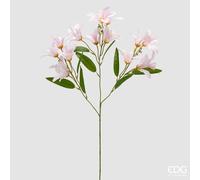 EDG Enzo De Gasperi Ramo Giglio Artificiale H 67 Cm Bianco Rosa