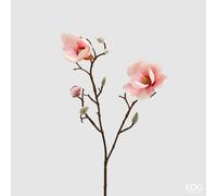 EDG Enzo De Gasperi Enzo De Gasperi Ramo Magnolia Stellata Artificiale H 53 Cm Pink