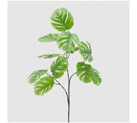 EDG - Enzo de Gasperi Ramo Monstera Olis Artificiale, pianta Finta realistica per Decorazioni H85 cm