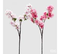 EDG Enzo De Gasperi Ramo Sakura Ciliegio Giapponese Artificiale Ass. H 105 Cm Pink Cream 1 Pz