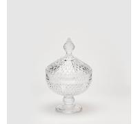 EDG Enzo De Gasperi Scatola Contenitore 25x15cm Trasparente Vetro