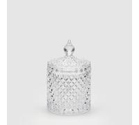 EDG Enzo De Gasperi Scatola Contenitore Diamond 14x8,5cm Vetro