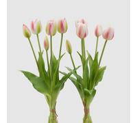 EDG Enzo De Gasperi Set 2 Bouquet Di Tulipani Sfumature Di Rosa