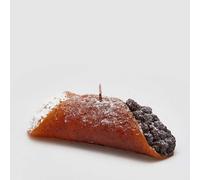 EDG - Enzo de Gasperi Set 2 pezzi Candela natalizia a forma di cannolo siciliano