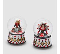 EDG Enzo De Gasperi Sfera Acqua Scacchi Carillon di Natale Ass. H 14,5 Cm D 10 Cm Multicolor 1 Pz