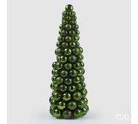 EDG Enzo De Gasperi Topiary Pallemix Cono Natale X120 H 65 Cm D 25 Cm Green