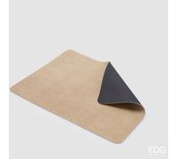 EDG Enzo De Gasperi Tovaglietta Bicolore Rettangolare 46 x 35 Cm Sand