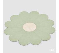 EDG Enzo De Gasperi Tovaglietta Margherita D 38 Cm PVC Verde Chiaro