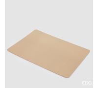 EDG Enzo De Gasperi Tovaglietta Rettangolare Pvc 43 x 30 Cm Sand