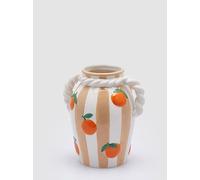 EDG Enzo De Gasperi Vaso Arance H 22 D 16 Cm Ceramica Green Mix