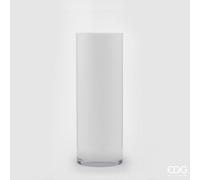 EDG Enzo De Gasperi Vaso Cilindrico H 50 Cm D 18 Cm Nida