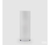 EDG Enzo De Gasperi Vaso Cilindro H 40 Cm D 15 Cm Nida