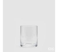 EDG Enzo De Gasperi Vaso Cilindro H018 D16 Natural Trasparente