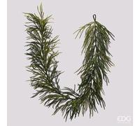 EDG Festone Cryptomeria Verde 210 cm Natale