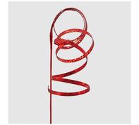 EDG - Filante Decorazione Natalizia Addobbi Natale Rosso 155cm