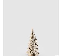 EDG Pino in Porcellana Oro con LED H18X10X5 Colore : OTRO