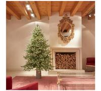 ALBERO DI NATALE EDG PINO LUXURY 180 CM 3000 LED Ø136 ENZO DE GASPERI PVC/PE