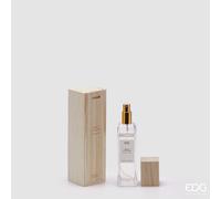 EDG Profumatore ambiente spray essential 100 ml scatola in legno - Soft Clouds