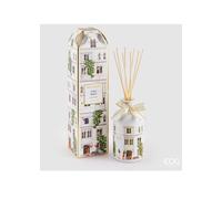 EDG Enzo De Gasperi Profumatore Bottiglia di Natale Rue de Rivoli 500 Ml H 35 Cm Black Pepper Bianco