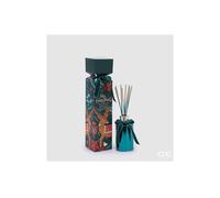 EDG - Enzo De Gasperi Profumatore per Ambienti casa Natalizio in Vetro con Bastoncini Joyful 210 ml 3 Varianti (1pz) Black Forest
