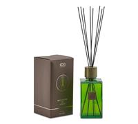 EDG Enzo De Gasperi Profumatore Bottiglia 2200ml Quadrata + Bastoncini Terra Di Sicilia