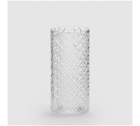 Edg - Enzo de Gasperi Vaso cilindro in vetro D11xH24 cm