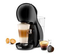 Caffettiera a Capsule DeLonghi Piccolo XS EDG210.AB 0,8L 15 bar nera compatta