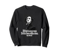 Edgar Allan Poe A Dream Within a Dream Gothic Poetry Felpa