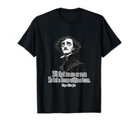 Edgar Allan Poe A Dream Within a Dream Gothic Poetry Maglietta