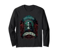 Edgar Allan Poe Annabel Lee Gotico Maglia a Manica