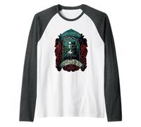 Edgar Allan Poe Annabel Lee Gotico Maglia con Maniche Raglan