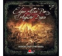 EDGAR ALLAN POE & AUGUSTE D... FOLGE 27 - SODOM UND GOMORRHA CD NUOVO