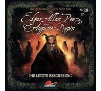 EDGAR ALLAN POE & AUGUSTE D... FOLGE 28 - DIE LETZTE BESCHERUNG CD NUOVO