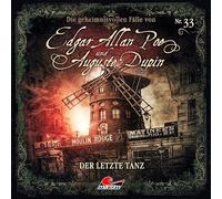 EDGAR ALLAN POE & AUGUSTE DUPI FOLGE 33 - DER LETZTE TANZ CD NUOVO
