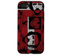 Edgar Allan Poe Bandiera Corvo Tell-Tale Cuore Gotico Fan Regalo Custodia per iPhone SE (2020) / 7/8