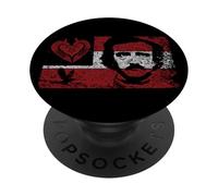 Edgar Allan Poe Bandiera Corvo Tell-Tale Cuore Gotico Fan Regalo PopSockets PopGrip Adesivo