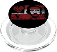 Edgar Allan Poe Bandiera Corvo Tell-Tale Cuore Gotico Fan Regalo PopSockets PopGrip per MagSafe