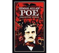 Edgar Allan Poe: Collected Works (Leather-bound Classics) by Edgar Allan Poe