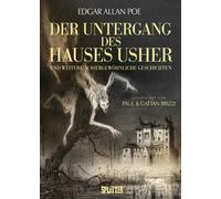 Edgar Allan Poe Der Untergang des Hauses Usher (illustrierter (Copertina rigida)