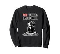 Edgar Allan Poe DJ Umorismo letterario, Poe-tential Unlocked Felpa