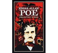 Edgar Allan Poe: Collected Works (Leather-bound Classics) by Edgar Allan Poe