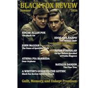 Edgar Allan Poe Edogawa Ranpo John McLean Adam Porko Black Fox Revie (Tascabile)