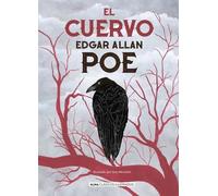 Edgar Allan Poe El Cuervo (Copertina rigida) Clásicos Ilustrados