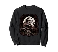 Edgar Allan Poe eredità del Maestro del Terrore Felpa