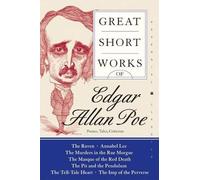 Edgar Allan Poe Great Short Works of Edgar Allan Poe: Poems, Tales, (Tascabile)
